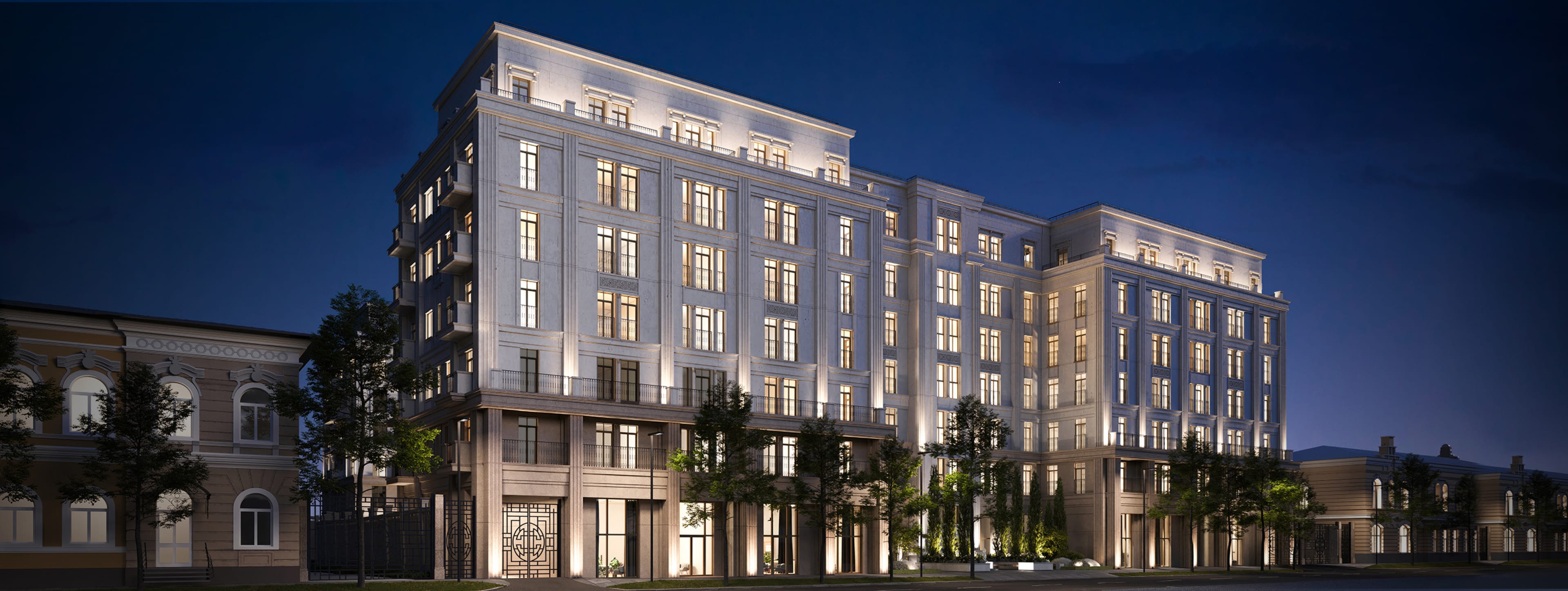 Дом-резиденция «Собрание»